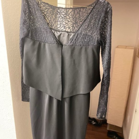 JayGodfrey Black Dress (Size 0) - Picture 4 of 5